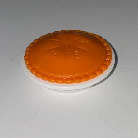 Barbie Pretend Play Food Baked Pie In Dish Kids Toy Playset Accessory - Picture 2 of 4